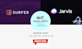 write a surfer SEO article or blog post with jasper ai