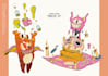 create quirky, and light hearted illustrations