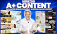 design content for your amazon store, a plus and ebc