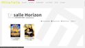 build a responsive front end website for you and a java application