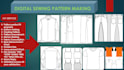 make digital sewing pattern making following your guide
