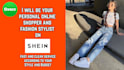 give you outfits from your pinterest board on shein