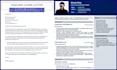 provide resume, cover letter