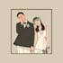 draw wedding illustration you want