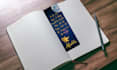 design creative custom and printable bookmarks and cards
