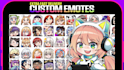 make custom twitch emotes and sub badges
