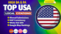 manually submit 300 USA local citations with nap consistency