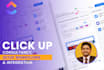 be clickup consultant,clickup project management virtual assistant , automations