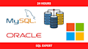 do any sql assignments and tasks