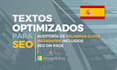 create SEO optimized content writing in spanish