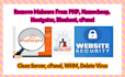 remove malware, PHP, namecheap, hostgator bluehost, cpanel