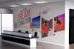 create a wall, window, and door wrap design