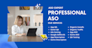 provide aso services increase organic downloads