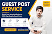 do a guest post on high quality tech sites