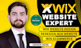 design or redesign wix website and wix ecommerce website