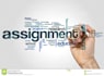 make handwritten and softcopy assignments