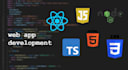 develop a custom web application with react and node