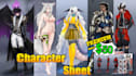 draw character sheet or reference sheet