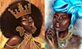 african american masterpiece art or illustrations