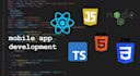 develop a custom mobile application with react native