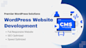 develop responsive wordpress website design