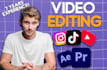 do professional video editing, youtube video editing