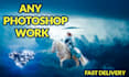 create realistic photo manipulation, blend photo, merge, and beauty retouch