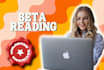 beta read your book and provide feedback