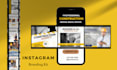 design unique 30 instagram posts story canva templates editable