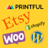 printful integration and management on the marketplaces