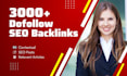 do high quality contextual SEO dofollow backlinks