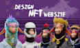 create nft website, nft landing page within 12 hours