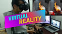 develop interactive virtual reality application and game