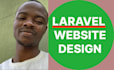 create high quality website using laravel