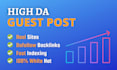 publish guest post,high da guest post,dofollow guest post