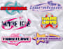 design custom streetwear logo y2k
