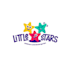 creative childcare little stars logo design