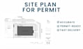 do site plan for permit