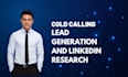 do lead generation, create a cold calling list by web and linkedin research