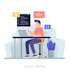 teach python, rust, c, flutter, web and game development