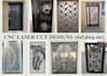 make 2d vector for cnc laser cutting design