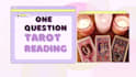 do 1 detailed tarot reading