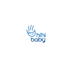 design modern baby e commerce brand logo design