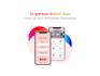 deliver an event booking app