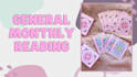 do a monthly tarot reading