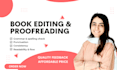provide book editing and proofreading