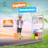 create 2d poster, animate poster or motion video