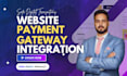 integrate stripe, paypal, klarna or any payment gateway in ecommerce store