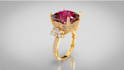 create 3d jewelry designs and do rendering