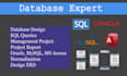 design database, erd and  sql queries